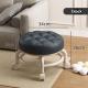 Household Multi Functional Small Round Stool For Footstool Or Temporary Seat