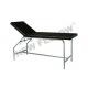 Black Adjustable Round Tube Patient Examination Table ISO9001 / 13485