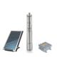 3inch Helical Rotor Solar Power Submersible Pumps Deep Well Vertical Screw Pump