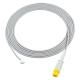 Biolight 15-031-0005 Temperature Probe Cable Adapter Cable BLT Anyview A Series Q3 Q5 Q7