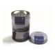 D48*80Hmm Size Round Shape Coffee Tin Can / Dry Cargo Tin Tox / Tea Tin Box
