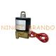 2W025-08 1/4'' Direct Acting Brass Solenoid Valve