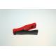 Wire Clamps double color assembled Fiber Optic Parts / injection molded plastic parts