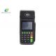 Black Wireless Offline POS Terminal NFC Connections For Card Reading