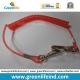 Red Hot Selling PU Spring String Coil Lanyard Tether