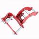 Red Rear Leaf Spring Shackles Lift 2 Inch For Toyota HiLux Revo