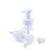 Cosmetic Lid Switch Foaming Hand Pump For PET Bottle 0.8cc