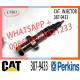 2352888 235-2888 387-9427 387-9433 HEUI Common Rail Injector C9 Fuel Injector For CAT C7 C9 Engine