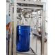 200 - 220L Aseptic Bag Filling Machine 5T/H SUS304 For Fruit Puree