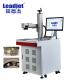 Static Desktop Laser Coding Machine , 1kVA 50Hz Metal Laser Marking Machine