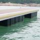 Kaishin Dock Piling Caps Yacht Marina Floating Pontoon D325 Diameter Size