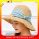 AK17540  fashion Wide brim sunny beach paper straw hats for womens in stock , promotion cheap hats .