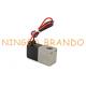 2V025-08 1/4'' Inch Flying Leads Direct Acting Pneumatic Air Valve