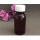 60ml Brown Oral 39.3mm Liquid Medicine Bottle Plastic