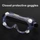 PVC Body Eye Protection Goggles , Lightweight Anti Dust Safety Glasses