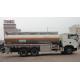Howo 20000 liter crude oil transportation trucks 20cbm fuel oil trucks for sale