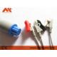 Datex Ohmeda Compatible 3 Lead Clip Direct-Connect ECG Cable CB-72395R-P