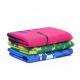 Soft Double Sided 200gsm Microfiber Fitness Towel , Cooling Workout Towel
