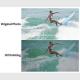 Realistic Custom Oil Painting Portraits Surf Lady Sports Oil Paintings From