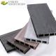 Solid Core Composite Decking Boards with Long Lifespan and Online Technical Support