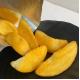 OEM Package Vacuum Fried Fruit & Vegetable Healthy Snack VF Dried Sweet Potato Cut