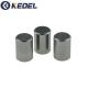 Cone Bit Tips Insert Cemented Carbide Buttons Flat Top For Coal Mining