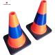 PVC Flexible Traffic Cones 45cm Height Road Warning Plastic Safety Cones