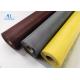 PVC Coated 18*16 Mesh Roll Mosquito Gauze For Windows 5ft * 100ft