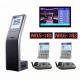 Bank LCD Central Display Ticket Number Queue System Integrated Customer Satisfaction System