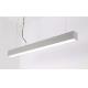100-110lm/W Ceiling LED Linear Light Aluminium PC Material With 50000 Hours Life