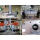 Horizontal Low Pressure Foam Machine , Flexible Polyurethane Foaming Machine With Japaness Pump