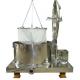 2021 Best sale pd solid bowl centrifugal ethanol extraction centrifuge filter bags Industrial Basket Centrifuge