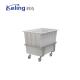KL-TC040 Stainless Wet Linen Trolley 600mm For Hospitals