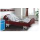 Cold Steel Manual Crank Medical Adjustable Bed Epoxy Painted With 4 Hooks