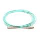 E2K To E2K MM Fiber Cable 850nm Aqua Fiber Optic Cable Patch Cord