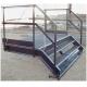 Q235 / Q345 Structural Steel Fabricators Hot-dipped Galvanized Surface