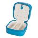 Gift Packaging Portable Jewelry Organizer , Personalised Travel Jewellery Case