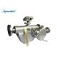 Coriolis Mass Liquid Food Grade Flow Meter 0.1 Precision Grade Compact Design