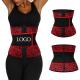 50% OFF Compression and Adjustable Steel Support HEXIN Waist Trainer with Colors as Show