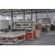 Double Conical Screw WPC Foam Board Machine Professional For Cabinet