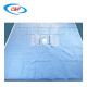 PP PE Ophthalmic Surgical Drape Sterile Towel Wth Double Pouch Blue