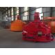 100L Output Capacity Planetary Cement Mixer 5.5kw Mixing Power For Glass Raw Material