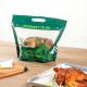 Transparent Ziplock Reusable Hot Chicken Bag Odorless For Food Delivery