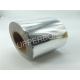 55gsm Silver Aluminum Foil Laminated Cigarette Paper For Tobacco Packing