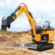 Household Orchard Excavator Farm Small Electric Compact Digger