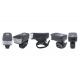 3 Modes Rechargeable Bike Bicycle Light Instant Install Without Tools 1200 MAh