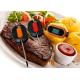 Wirless Food Bluetooth Barbecue Thermometer For Meat Cooking With Timer Function