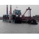 Energy Saving Cutter Suction Dredger 12 INCH Diesel Power SGS Certification