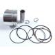 Bore Dia. 63.5mm CD110 Motorcycle Engine Pistons And Rings GB/T3177-2009