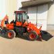 HQ-WZ-10-20 Ce Epa 4wd Compact Four-wheel Articulated Mini Backhoe Loader With 4x4